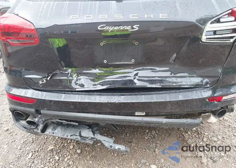 2015 Porsche Cayenne S from USA, damaged, VIN WP1AB2A28FLA57031